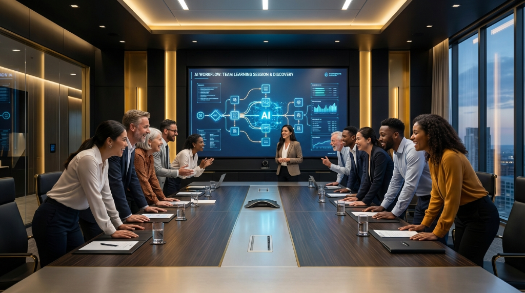 AI Workflow Team Learning Session